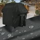 thumbnail image 5 of Cubierta Impermeable A Prueba De Rayos UV ANGGREK Para Parrilla De Barbacoa Negro 152x76x122 cm, 5 of 7