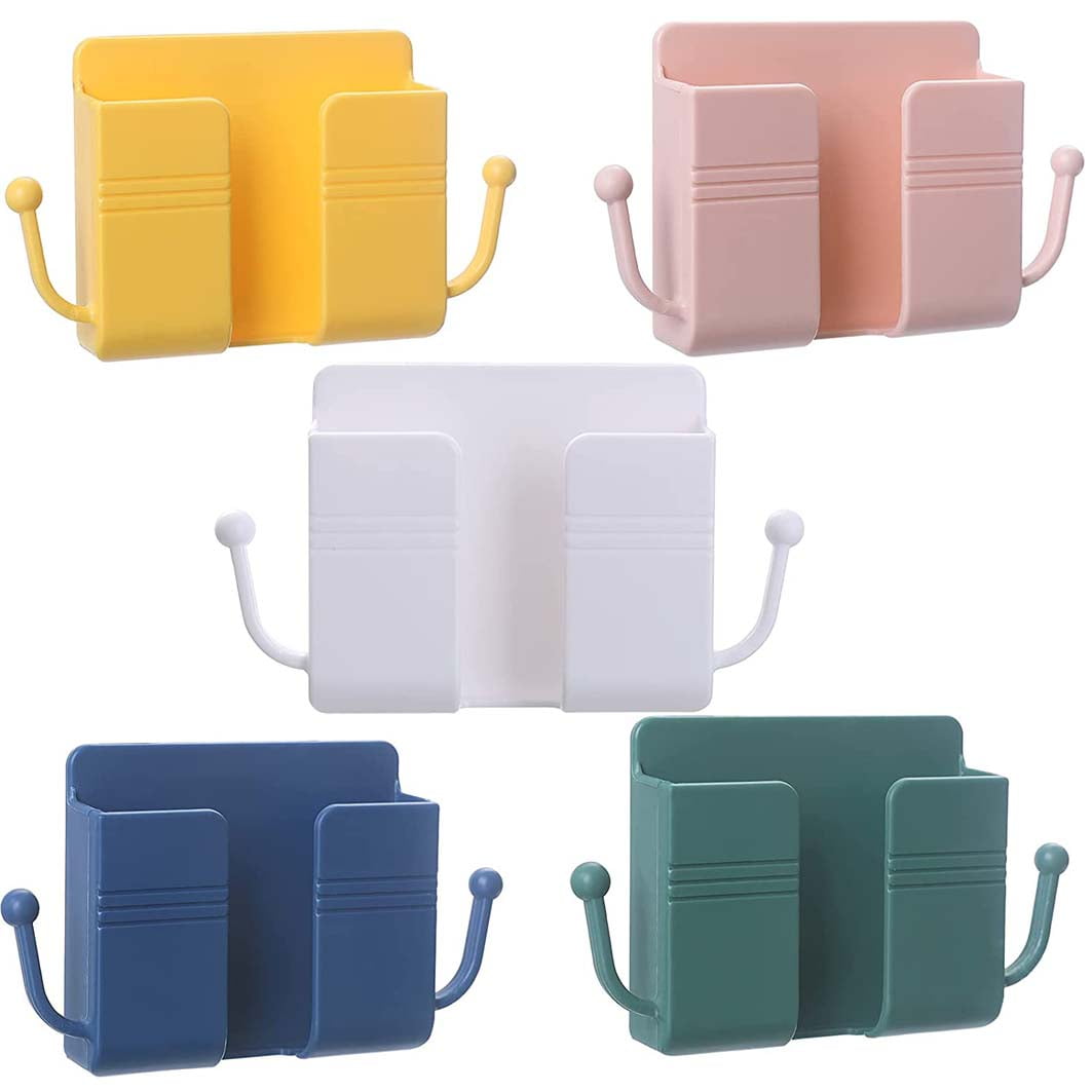 WallMounted Storage Box MultiFunction SelfAdhesive Organizer Storage