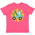 thumbnail image 3 of Inktastic Tow Truck Lover Youth T-Shirt, 3 of 5