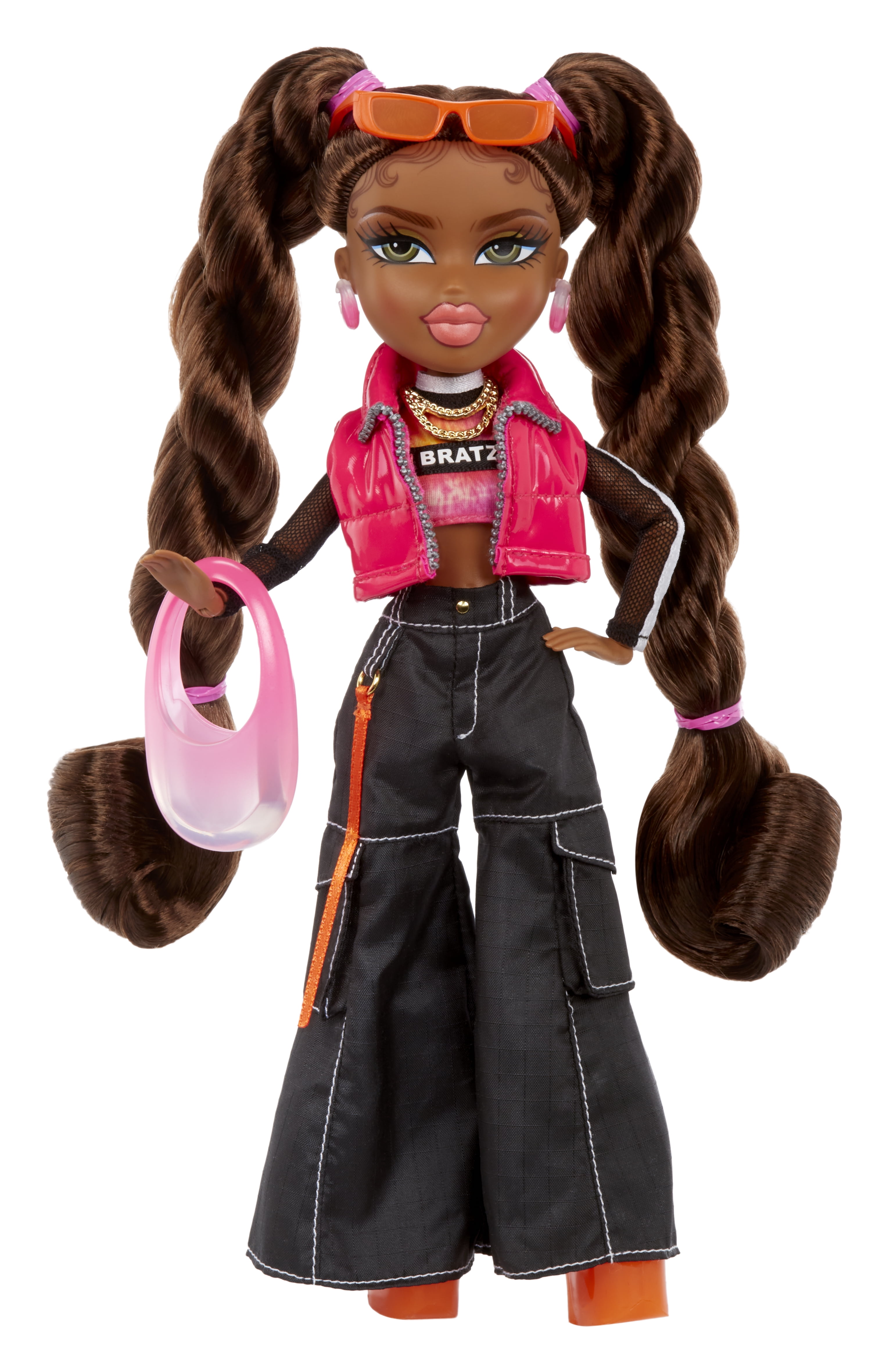 Alwayz Bratz Sasha Fashion Doll with 10 Accessories and Poster, Multicolor  (图5) Alwayz Bratz Sasha Fashion Doll with 10 Accessories and Poster, Multicolor  (图5)