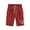 Red, variant on ibiyuan Y2K Shorts Girls Girls Casual Thin Outerwear Elastic Waist Loose Fit Five Inch Capri Pants for Everyday Wear,160
