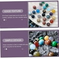 thumbnail image 2 of Topboutique Crystal Beads 100 Pcs Natural Stone Beads 8mm Round Loose Gemstones Beads Multicolor Beads for Jewelry Making DIY Bracelet Necklace Earrings Gifts for Women,1.2mm Hole Beads, 2 of 6