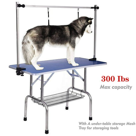 Dog Grooming Table with Arm Noose, 46
