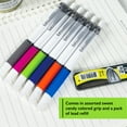 thumbnail image 3 of BAZIC Prism Mechanical Pencil 0.9mm w/ Refill 2B Ceramic Lead, 6-Pack, 3 of 7