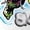 WHITE, variant on Marvel - Hulk Graffiti - Youth Girl Short Sleeve Boxy Tee