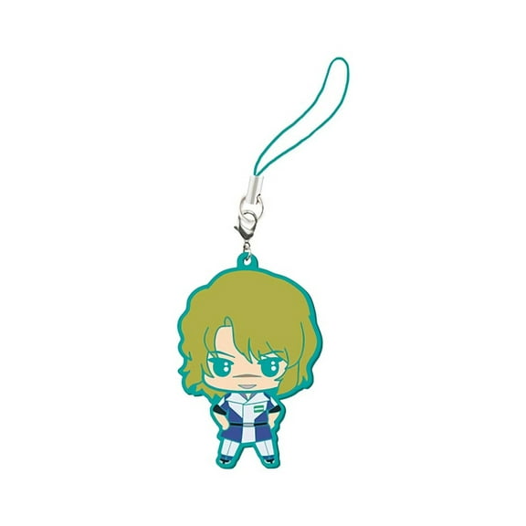 Mobile Suit Gundam SEED Destiny Mascots Mu La Flaga Trading Strap