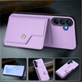 thumbnail image 3 of FOXDOCK Case for SAMSUNG Galaxy A16 RFID-Blocking Card Holder - Stylish Button Closure Design, 3 of 4