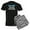With Gray Camo Pant, variant on CafePress - Pop Pop: The Man Men's Dark Pajamas - Men's Dark Loose Fit Cotton Pajama Set