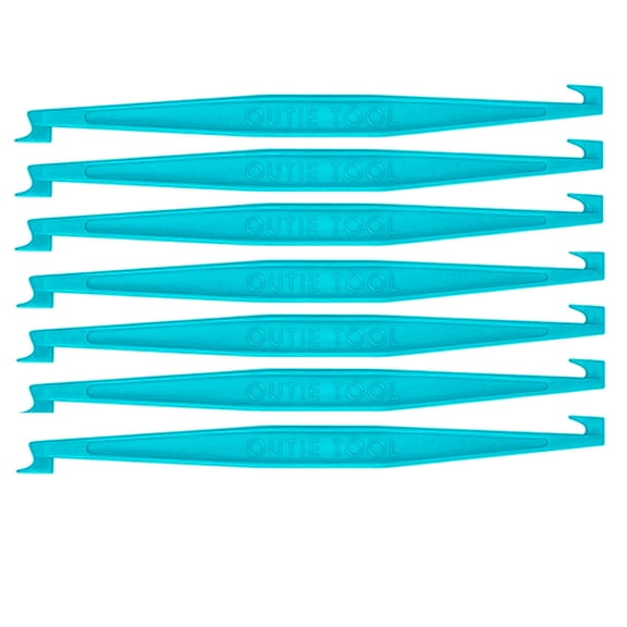 Outie Tool | Clear Aligner Invisible Braces Removal Tool | Retainer Remover | Patented Design | Pack of 7 | Pacific
