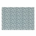 thumbnail image 1 of Floral Cutting Board, Artwork of Blossoming Flowers Romantic of Love, Decorative Tempered Glass Cutting and Serving Board, in 3 Sizes, by Ambesonne, 1 of 2