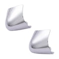 thumbnail image 1 of Metal High Heel Toe Protectors for Womens Pointed Shoes - Elegant Invisible Shoe Tip Covers for Scratches & Wear Protection, 1 of 8