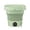 Vert, variante sur Machine à Laver Portable 8 L Grande Capacité Machine à Laver Pliable avec Essorage, Panier de Séchage pour Chaussettes Vêtements de Bébé Serviettes, Idéale pour le Port Quotidien, les Activités Sportives, les Aventures en Plein Air et les occasions Décontractées