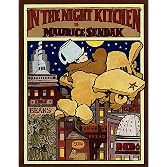 Pre-Owned In the Night Kitchen (Library Binding) 0060266694 9780060266691