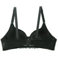 thumbnail image 4 of Azrian Deals Women's Sexy Plus Size Seamless Push Up Lace Sports Bra Comfortable Breathable Base Tops Underwear, 4 of 5
