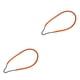thumbnail image 4 of Soidarity Bandas de goma para pesca submarina, eslinga de poste de servicio pesado para exteriores, con alta elasticidad, herramienta de Naranja 2piezas, 4 of 6