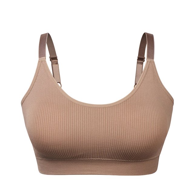 Sujetador deportivo de Yoga para mujer, Sujetador deportivo acolchado sin costuras para Fitness, correr, gimnasio, ropa interior deportiva, Sujetador deportivo Push Up para copa AB Tan Jianjun unisex