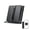 Black, variant on MOVA N1 Window Cleaning Robot, 8000Pa Suction, Smart Mapping and Obstacle Avoidance, Light-Weight Design, Multisurface Cleaning, Dual-Wing Mist-Cleaning System-White