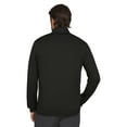 thumbnail image 3 of Chaps Golf Men's & Big Men's Jacquard Quarter Zip Sweater, Sizes S-5XL, 3 of 4
