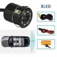 thumbnail image 3 of 170° CMOS Car Rear View Backup 8 LED Camera Reverse Night Vision Waterproof, 3 of 12