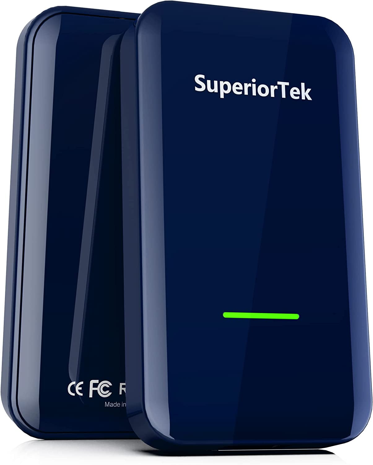 SuperiorTek 5.0 Wireless CarPlay Adapter for All Factory Wired CarPlay