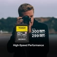 thumbnail image 3 of Tarjeta de memoria Sony Tough G Series 256GB UHS-II SDXC con lector, 3 of 6