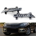 thumbnail image 3 of Front LED DRL Fog Light for Fluence 2014+ Auto Driving Lamp Daytime Running Light Bumper Lamp, 3 of 5
