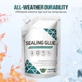 thumbnail image 5 of High-Elasticity Waterproof Crack Sealant Black 500ml Caulking Adhesive Repair, 5 of 10