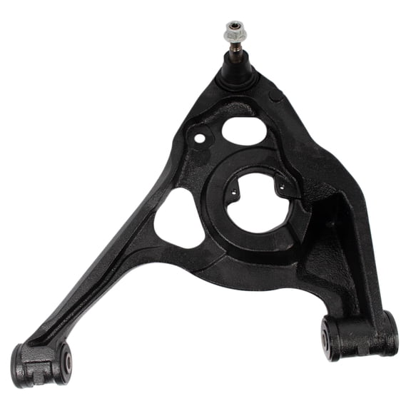 TRQ Front Left Lower Control Arm with Ball Joint Fits 2003-2023 Chevrolet Express 2500 3500 4500 GMC Savana 2500 3500 4500