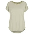 thumbnail image 1 of Build Your Brand Womens Long Slub T-Shirt, 1 of 2