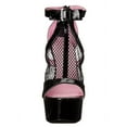 thumbnail image 2 of Ellie Shoes E-609-Cais 6" Womens Heel Platform. Black / 11, 2 of 7