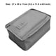 thumbnail image 3 of Injueey Waterproof Shoe Storage Bag Portable Zipper Bathroom Bedroom Organizer Handle with Carrier Clothing Pouch Office Camping Type3 NO3, 3 of 6
