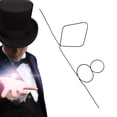 thumbnail image 4 of Unique Idea Fascinating Toy Props Trick Toy High Temperature Memory Wire Trick Toy Silver, 4 of 4