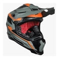 thumbnail image 1 of Casco Motocross Enduro Kov Terra X-4 Go Naranja/ Gris KOV X-4, 1 of 4