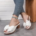 thumbnail image 6 of Ticikt Wide Width Summer Sandals for Comfortable Arch Support Casual Slide Shoes with Cushioned Footbed, 6 of 9