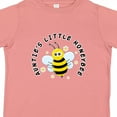 thumbnail image 4 of Inktastic Auntie's Little Honeybee Boys or Girls Toddler T-Shirt, 4 of 5