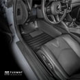 thumbnail image 4 of TuxMat - for Nissan Z 2023-2026 Models - Custom Car Mats - Maximum Coverage, All Weather, Laser Measured - This Full Set Includes 1st Row, 4 of 10