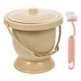 thumbnail image 1 of 1pc Urine Pot Portable Spittoon Durable Urine Pot Delicate Potty Spittoon, 1 of 3
