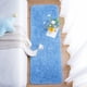 thumbnail image 4 of Alfombra Chicrug 61x152 cm de felpa suave antideslizante azul cobalto, 4 of 7