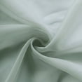 thumbnail image 6 of BalsaCircle 50 Silver Extra Premium Chiffon Chair Sashes Bows Ties Ceremony, 6 of 7