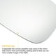 thumbnail image 4 of Unique Bargains 1 pieza de reemplazo de vidrio del espejo retrovisor derecho calefaccionado de vidrio blanco con ajuste trasero para AUDI Q7, 4 of 6