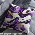 thumbnail image 2 of Manfei Girls Purple Aesthetic Fabric by the Yard (10 Yards), Graffiti Splash Decorative Fabric by the Yard, Watercolor Gradient Sewing & Crafting Fabric, Stylish Living Room Decorative, 2 of 6