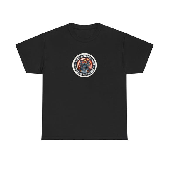 Aviator Flameboy World Industries Skateboard Vintage 2001 T Shirt Design Print - Black / M