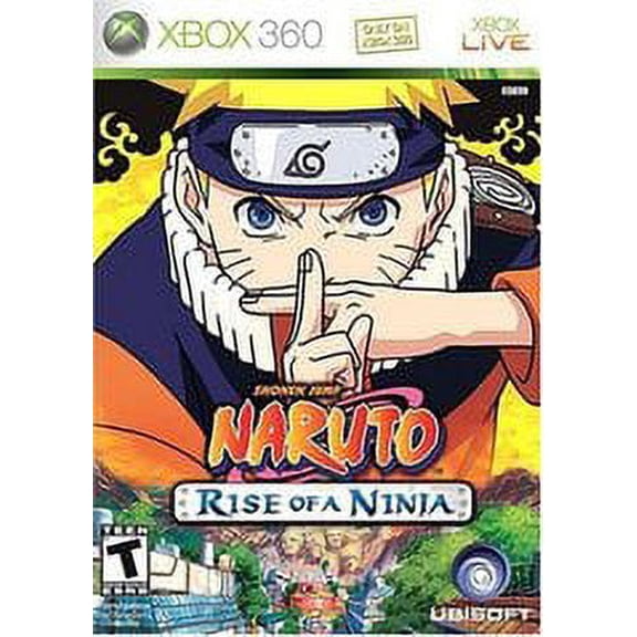 Naruto Rise of a Ninja - Xbox360