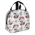 thumbnail image 2 of Easygdp Koi Fish Bolsa Térmica Premium - Tela Oxford Impermeable, Gran Capacidad, Bolsillo Frontal, Unisex para Trabajo, Escuela, Actividades al Aire Libre y Picnics, 2 of 8