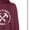 Purple, variant on OXI Hoodie Sweatshirt - This is Not Drill, Basic Casual Hoodie for Men's and Women Fleece Hoodie Long Sleeve - Antiquee Cherry Small