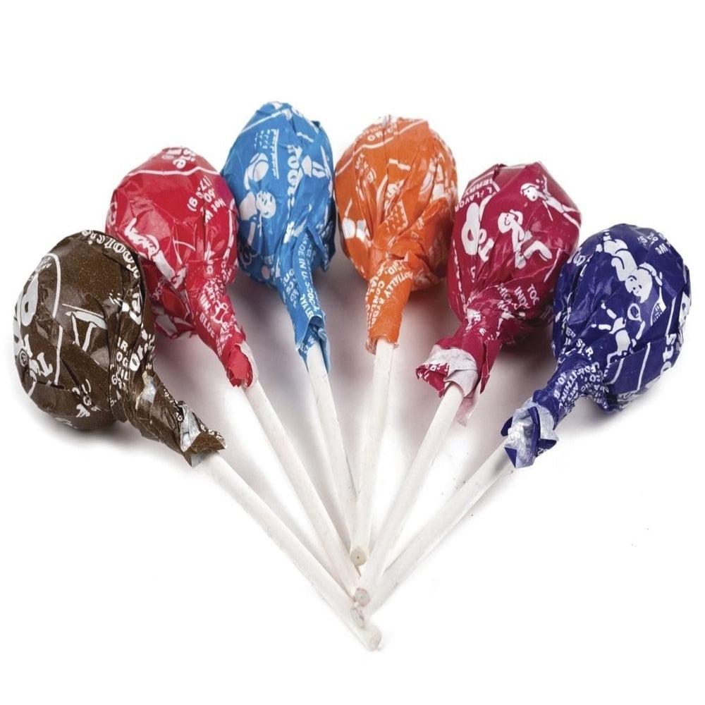 Tootsie Roll Pops 2 Pounds Assorted Approx 46 Pops