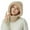 Beige, variant on Winter Hat Womens Hat Neck Kit Fashion And Versatile Knit Hat Womens Warm Ear Versatile Accessory Beige
