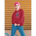 thumbnail image 2 of Modern Hysteria Techno Style Hoodie Women -Image by Shutterstock, Female Medium, 2 of 4