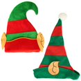 thumbnail image 2 of Funny Party Hats Christmas Elf Hat - Santa Hats for Adults - Christmas Hats, 2 of 8