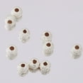thumbnail image 4 of 10 piezas 925 sueltas de Slver puro para s europeas joyería de mujer fabricación de bricolaje Sunnimix Los granos flojos, 4 of 8